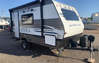 PERFECT SIZED Travel CAMPER! BRAND NEW!