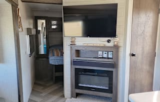 To Infinity & Somewhere RV Rental |Wildwood 26dbud