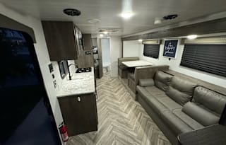 Ty and Meg's Family Camper