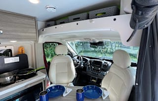The Red Rover, a 2022 Winnebago Travato