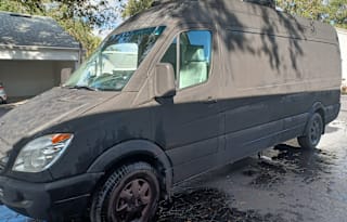 CONVERTED in 2021 MERCEDES BENZ SPRINTER VAN 2012