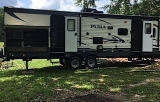 Jeremys Retreat Stationary Camper Rental