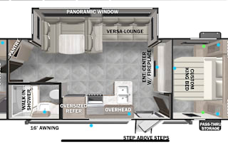 2021 Forest River RV Wildwood X-Lite 273QBXL