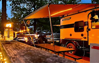 Lightweight, great for smaller SUVs and Jeeps!
