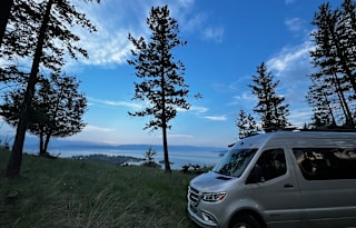 Wilbur, the Sprinter Van