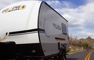Easy to Tow! Lightweight Geopro 15TB!