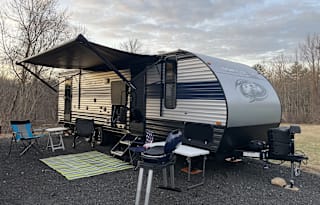 Time and Freedom Family Camper