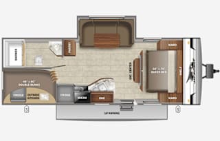 Family fun camper
