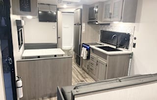 Budget Friendly Turnkey Travel Trailer