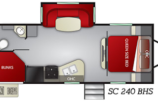 Cruiser RV Shadow Crusier PNFL1545