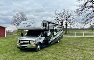 2018 Forest River Forester