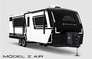NEW LUXURY TRAILOR - BRINKLEY MODEL Z AIR 295