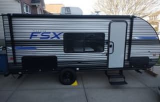 2021 Forest River RV Salem FSX 179DBK
