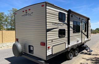 2019 Keystone Hideout