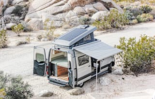 YARDMAN2: 2020 Mercedes Switchback II - GlampersCA