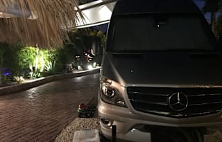 Luxurious Mercedes