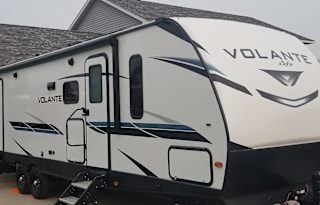 Volante** upgraded mattresses throughout**