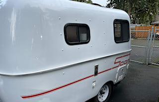 2023 Scamp 13 Foot remodeled layout