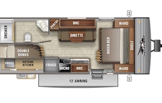 2022 Jayco Jay Flight SLX 224BH