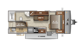 G's Cozy Home on Wheels