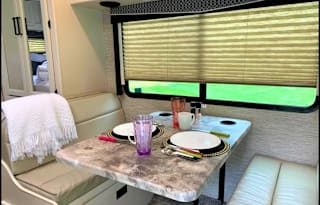 "Living the Dream" 2021 Thor Four Winds 22E