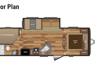 2017 Keystone 272LHS Hideout