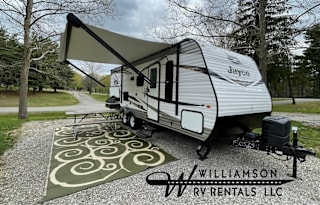 (Unit 22) Light Jayco Trailer w/ outside kitchen