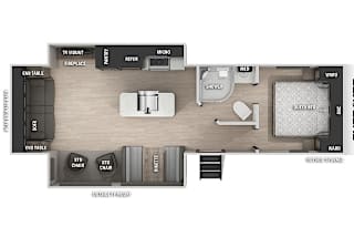 2022 Forest River RV Cherokee 274WK (VIN 7604)