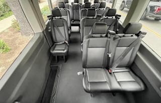 Versatile & Pet-Friendly 14 Passenger 2023 T-350