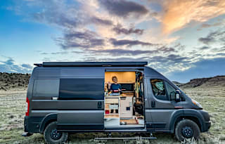 Pet Friendly Adventure Van