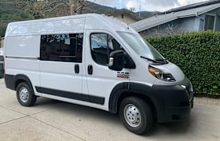 2023 "Brittney" Promaster OFF GRID AC AND HEAT!!