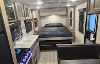 SUPER NICE offgrid affordable light weight trailer