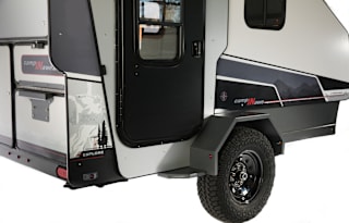 "Skywalker" 2022 Ultralight all-terrain Campinawe Sport Trailer
