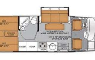 2014 Thor Motor Coach Axis 24 1