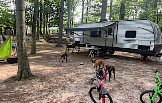 BA KID AND DOG APPROVED CAMPER RENTALS