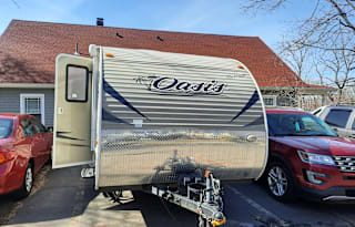 2018 Shasta RVs Oasis 18BH 18 ft long
