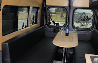 Meet Asteria!  King Bed, A/T Tires & Good MPG!