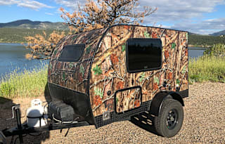 Sunray 109 Camping Trailer