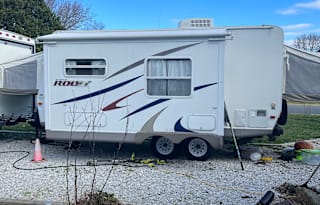 2008 Forest River RV Rockwood Roo 21SS