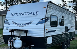 2022 Keystone RV Springdale Mini 2010BH