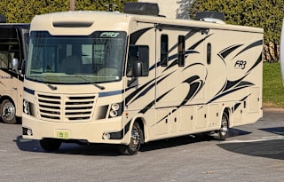 FR3 Easy to Drive Class A RV - with Bunks!