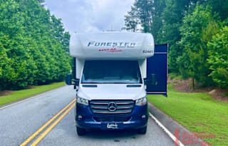 2025 Forest River Forester Model 2401B Motorhome