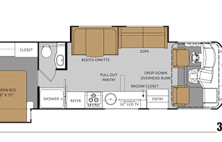 2012 Thor Motor Coach ACE 30 1