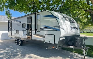 2021 Forest River RV Cherokee Alpha Wolf 26DBH-L