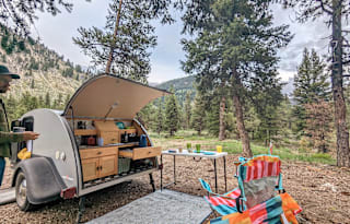The Jackalope - Well-Stocked Teardrop Trailer
