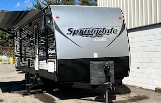 Gray Mamba-Keystone Bunkhouse-Delivery or Pick up