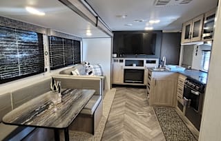 2022 Heartland 2 bedroom trailer