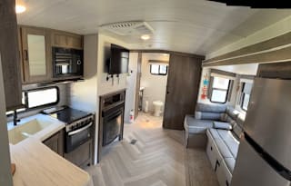 2022 Forest River RV Salem 22RBS