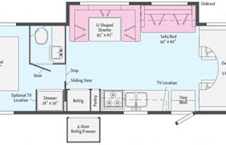 2018 Winnebago Minnie Winnie 31K