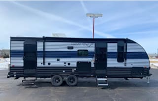 2022 Forest River Grey Wolf BUNKHOUSE 23DBH